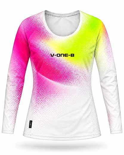 Blusa Manga Larga Explosión Neón | GMCR 2026