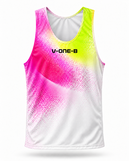 Camisa de Tirantes Explosión Neón | GMCR 2026