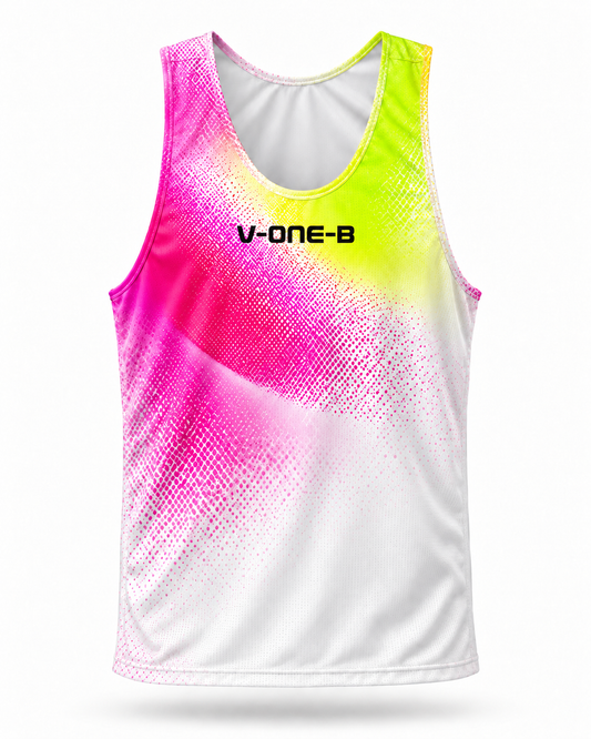 Camisa de Tirantes Explosión Neón | GMCR 2026