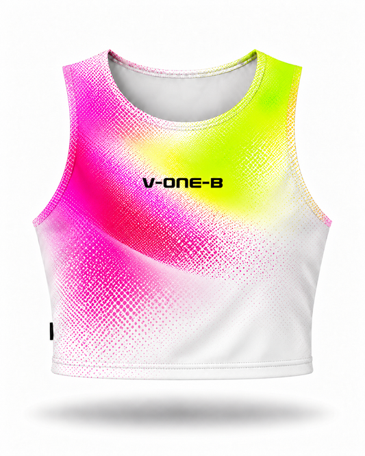 Crop Top Explosión Neón | GMCR 2026