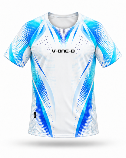 Camisa Manga Corta Pacífico Azul | GMCR 2026