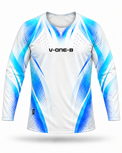 Camisa Manga Larga Pacífico Azul | GMCR 2026