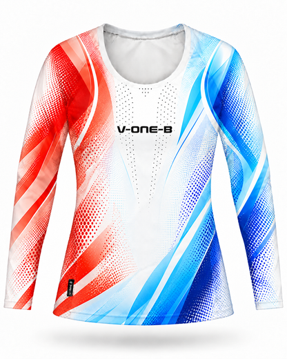Blusa Manga Larga Orgullo Tico | GMCR 2026
