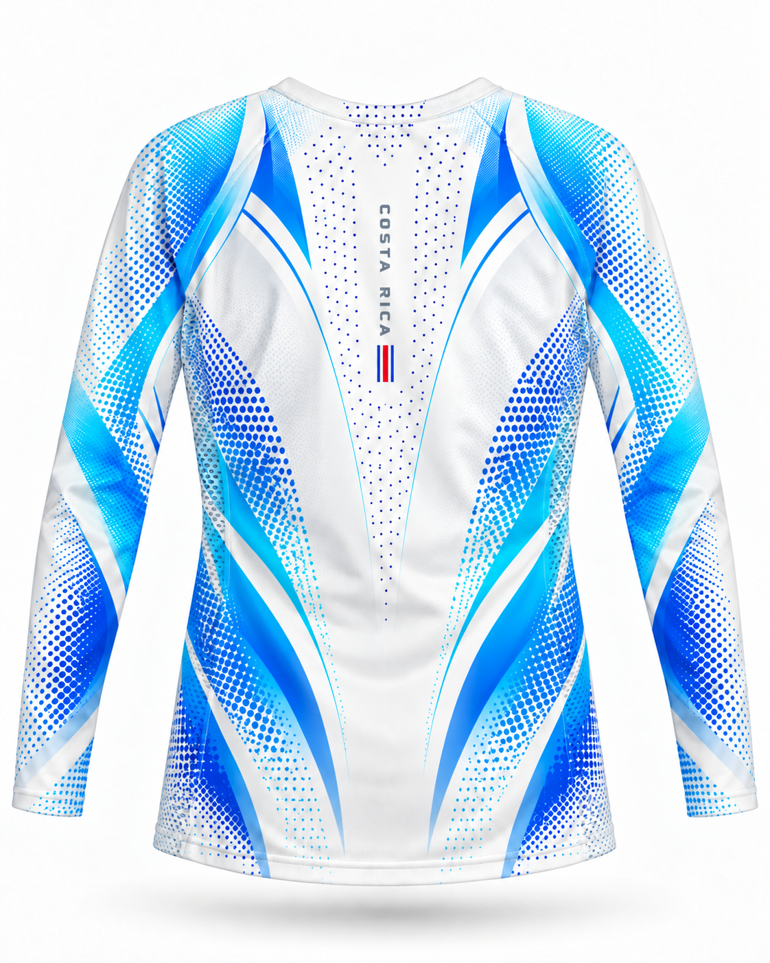 Blusa Manga Larga Pacífico Azul | GMCR 2026