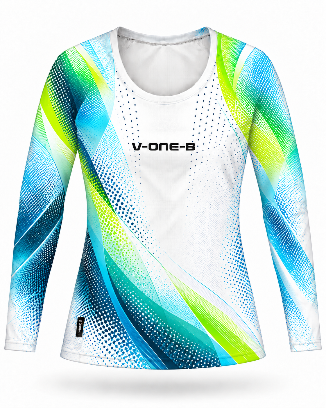 Blusa Manga Larga Frontera Verde | GMCR 2026