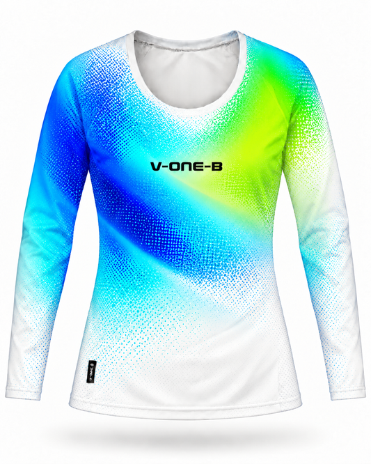Blusa Manga Larga Pulso Tropical | GMCR 2026