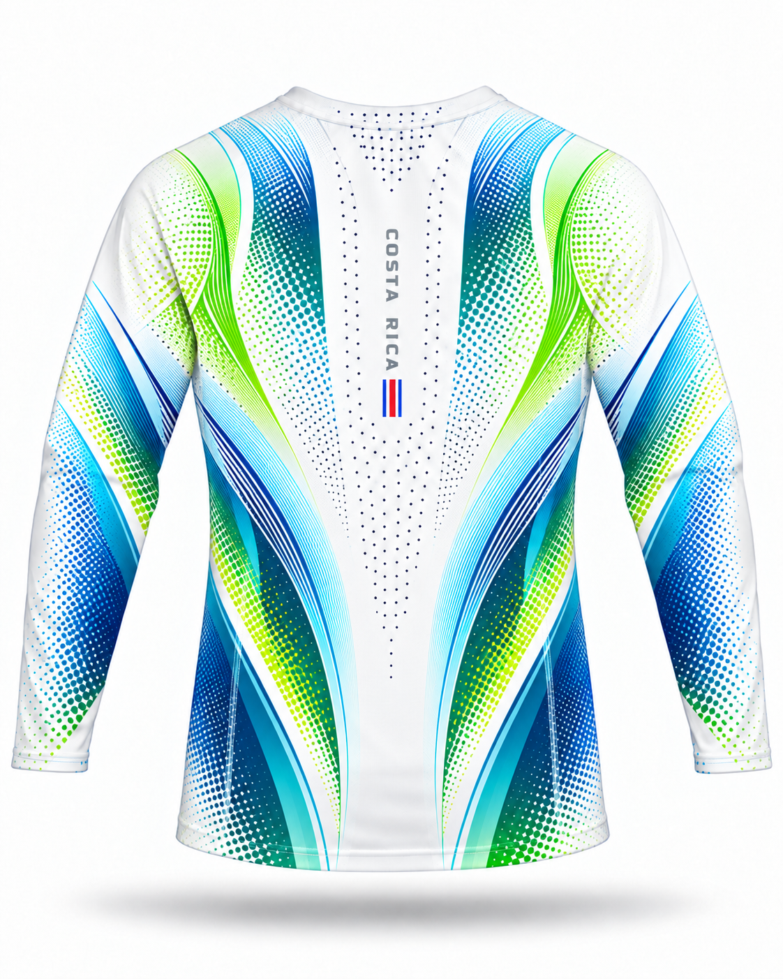 Camisa Manga Larga Frontera Verde | GMCR 2026