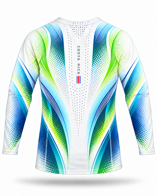 Camisa Manga Larga Frontera Verde | GMCR 2026