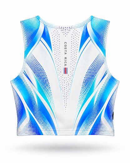Crop Top Pacífico Azul | GMCR 2026