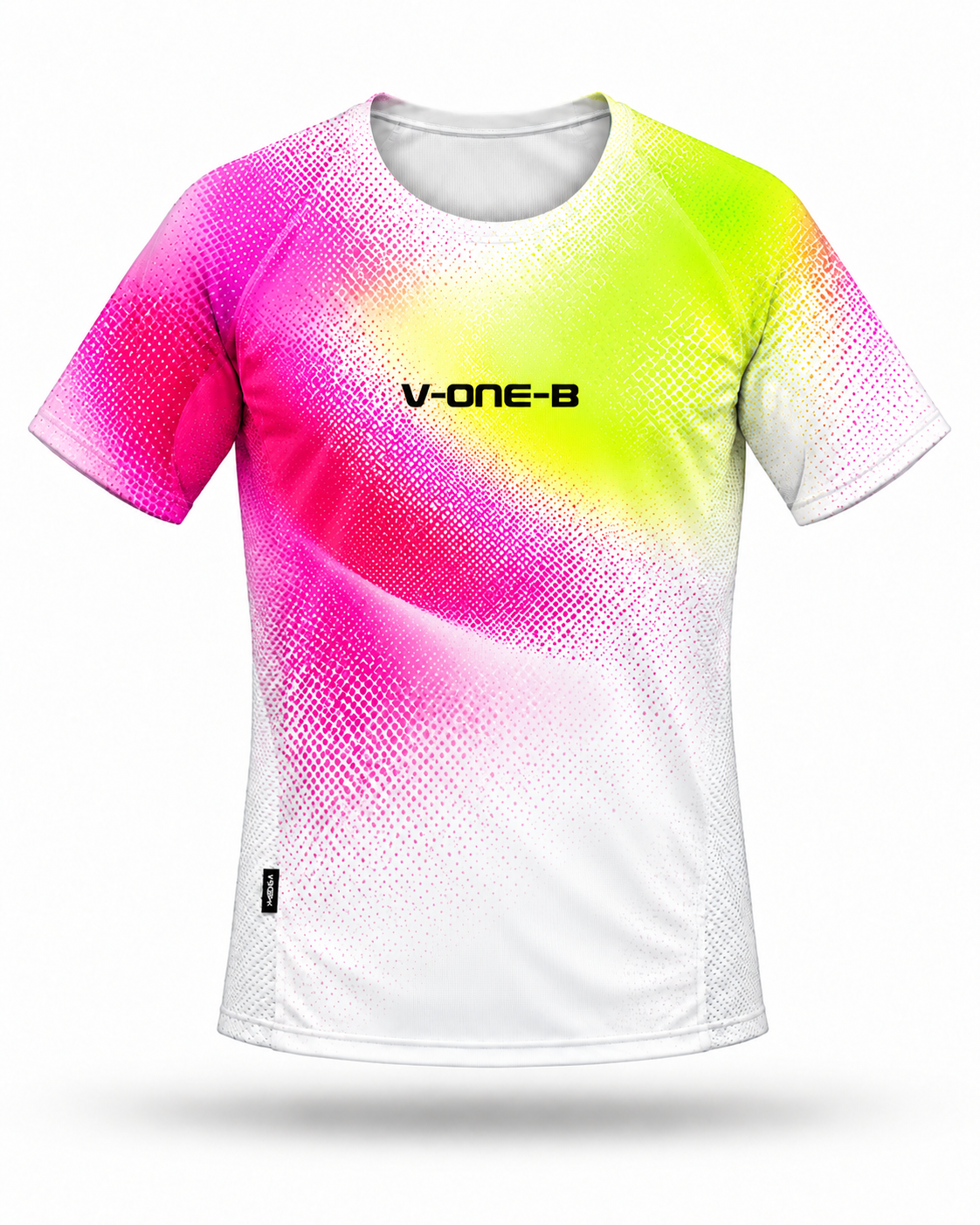 Camisa Manga Corta Explosión Neón | GMCR 2026