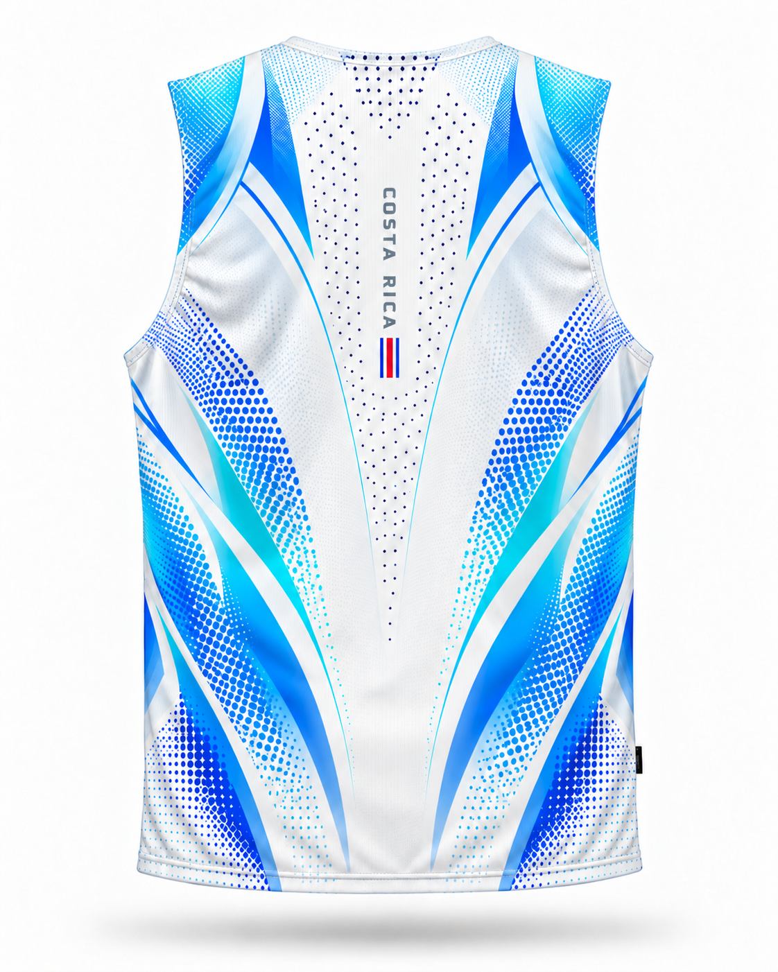 Camisa Sin Manga Pacífico Azul | GMCR 2026