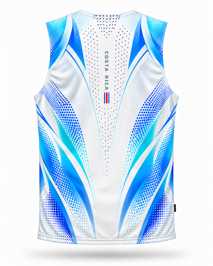 Camisa Sin Manga Pacífico Azul | GMCR 2026