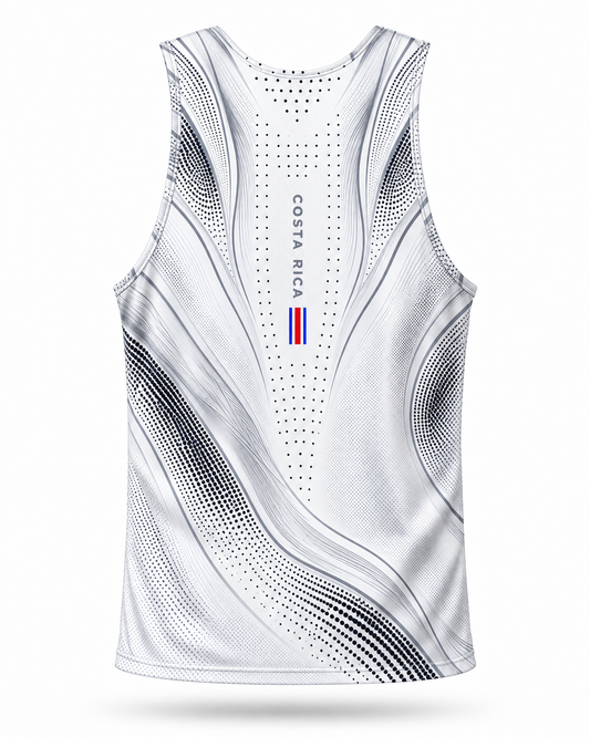 Camisa de Tirantes Estrella y Plata | GMCR 2026