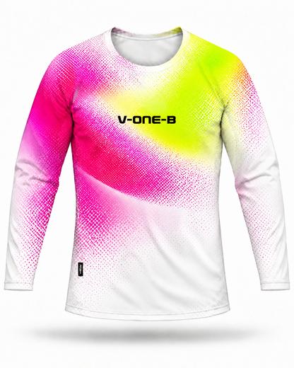 Camisa Manga Larga Explosión Neón | GMCR 2026