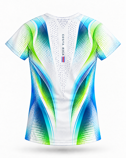 Blusa Manga Corta Frontera Verde | GMCR 2026