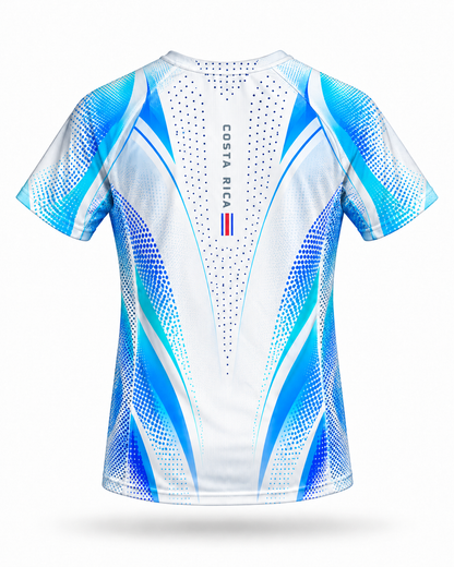 Camisa Manga Corta Pacífico Azul | GMCR 2026