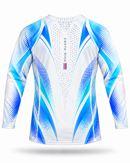 Camisa Manga Larga Pacífico Azul | GMCR 2026