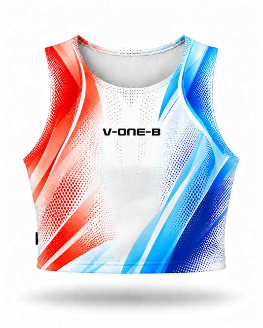 Crop Top Orgullo Tico | GMCR 2026