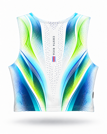 Crop Top Frontera Verde | GMCR 2026