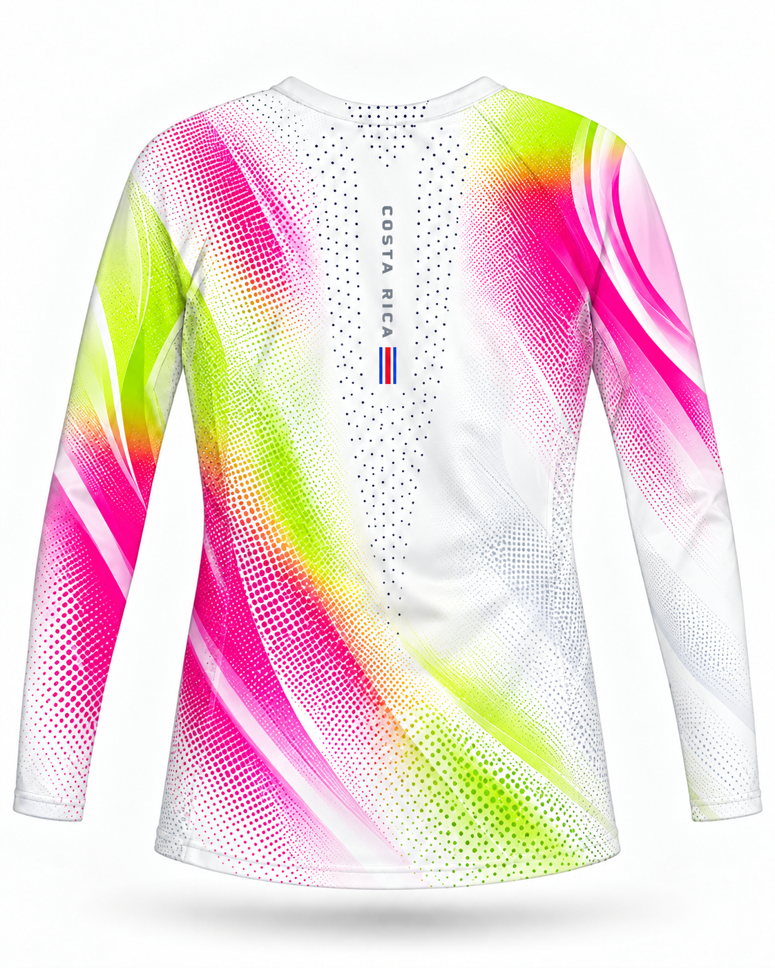 Blusa Manga Larga Explosión Neón | GMCR 2026