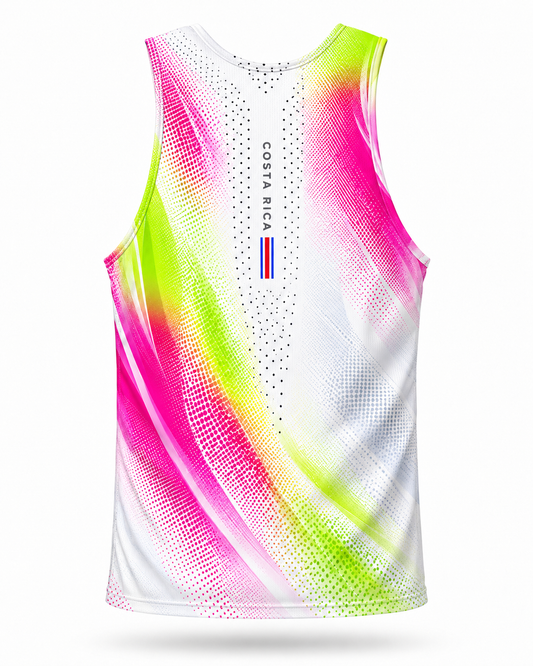 Camisa de Tirantes Explosión Neón | GMCR 2026