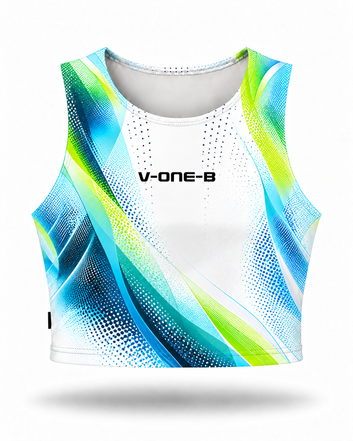 Crop Top Frontera Verde | GMCR 2026