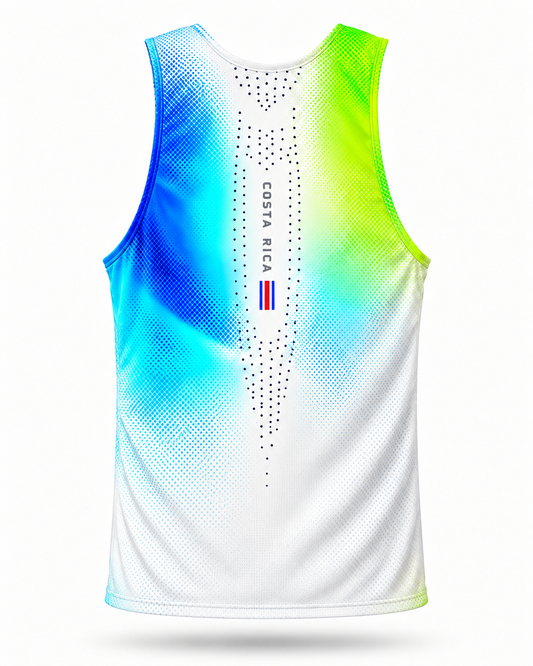 Camisa de Tirantes Pulso Tropical | GMCR 2026