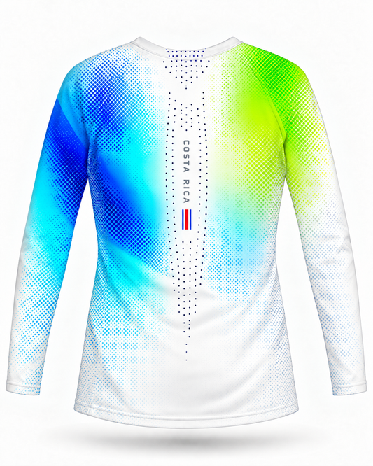 Blusa Manga Larga Pulso Tropical | GMCR 2026