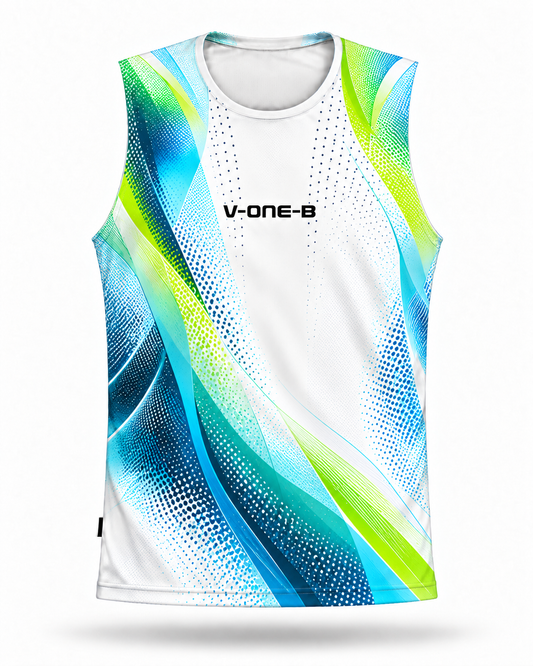 Blusa Sin Manga Frontera Verde | GMCR 2026