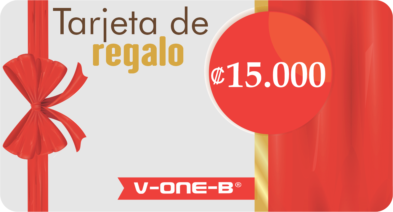 Tarjeta de regalo V ONE B