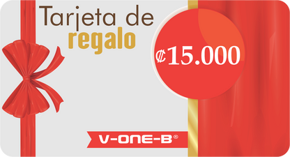 Tarjeta de regalo V ONE B