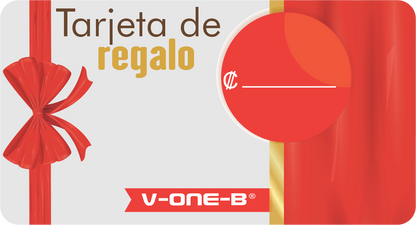 Tarjeta de regalo V ONE B