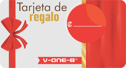 Tarjeta de regalo V ONE B