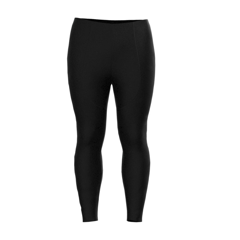 Legging/ licra negra bicicleta con parte de atrás más larga